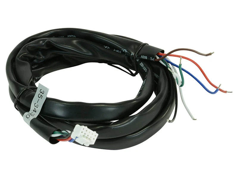 AEM Power Harness for 30-0300 X-Series Wideband Gauge - Side View