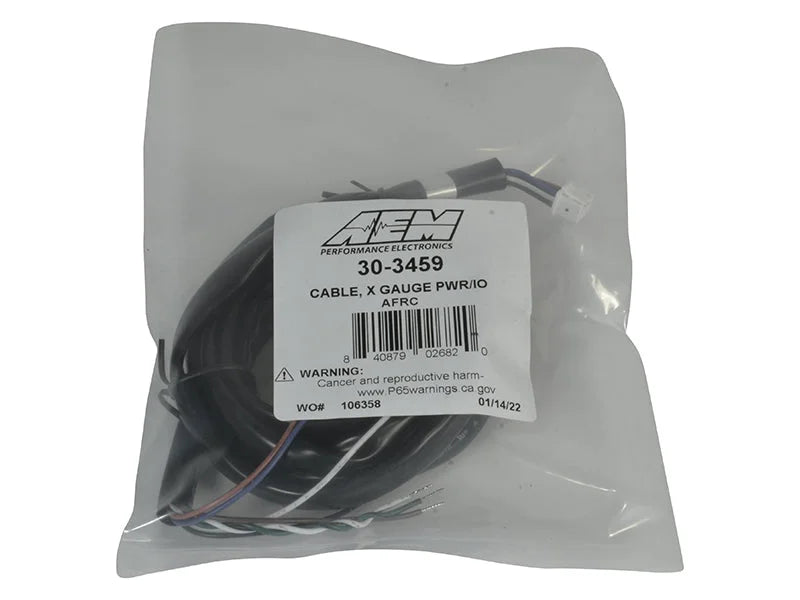AEM Power Harness for 30-0300 X-Series Wideband Gauge - Additional View 8