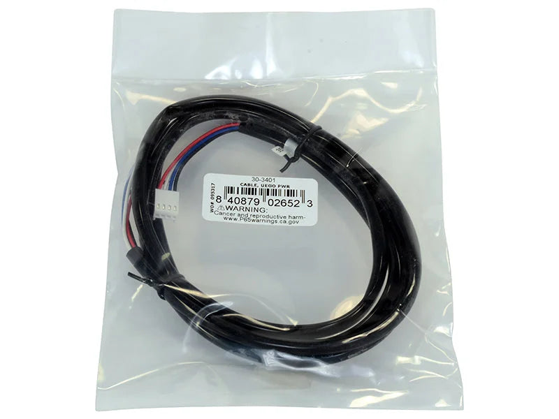 AEM Power Harness for Wideband Gauge (30-4400) - Back View