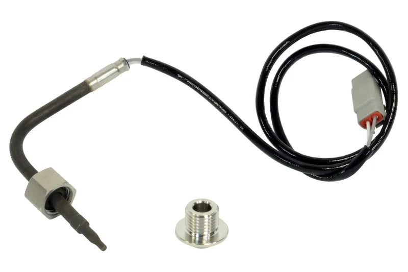 AEM RTD Exhaust Gas Temperature Sensor Kit - Installation View