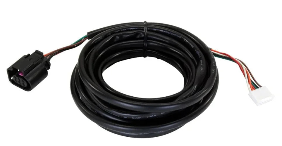 AEM Replacement Sensor Harness for Digital Wideband Gauge (30-4110) - Side View