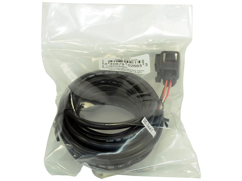 AEM Replacement Sensor Harness for Digital Wideband Gauge (30-4110) - Back View