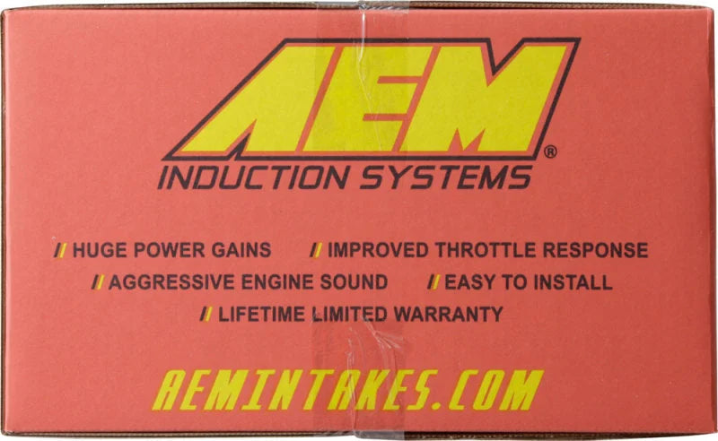 AEM Short Ram Intake System S.R.S.RSX 02-06 - Side View