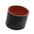 Load image into Gallery viewer, AEM Silicone Hose Coupler 3.5in x 3in  - Black - Main Product View