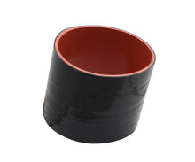Load image into Gallery viewer, AEM Silicone Hose Coupler 3.5in x 3in  - Black - Main Product View