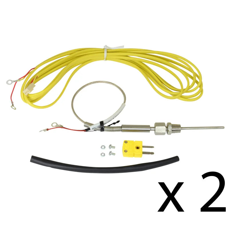 AEM Single K-Type Thermocouple Kit - 2 Pack - Main Product View