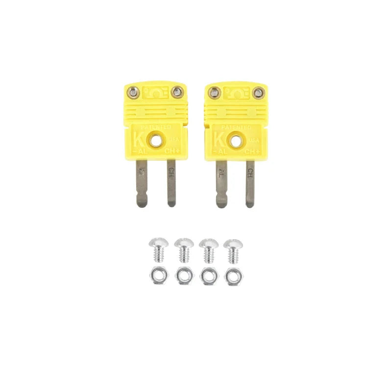 AEM Single K-Type Thermocouple Kit - 2 Pack - Side View