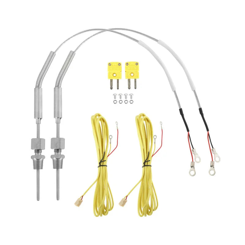 AEM Single K-Type Thermocouple Kit - 2 Pack - Back View