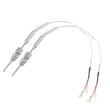 Load image into Gallery viewer, AEM Single K-Type Thermocouple Kit - 2 Pack - Installation View
