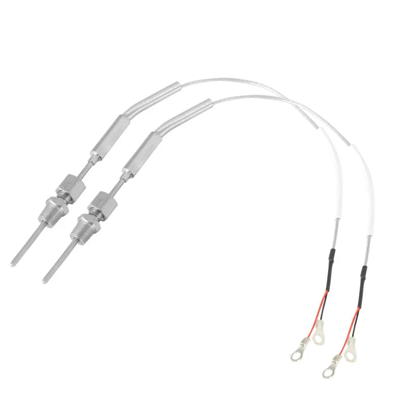 AEM Single K-Type Thermocouple Kit - 2 Pack - Installation View