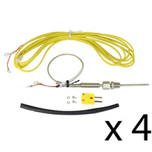 Load image into Gallery viewer, AEM Single K-Type Thermocouple Kit - 4 Pack - Main Product View