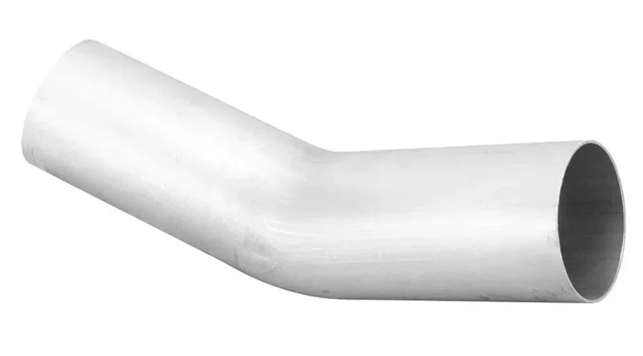 AEM Tube 3.5in od 30 Deg Bend Al 1D - Back View