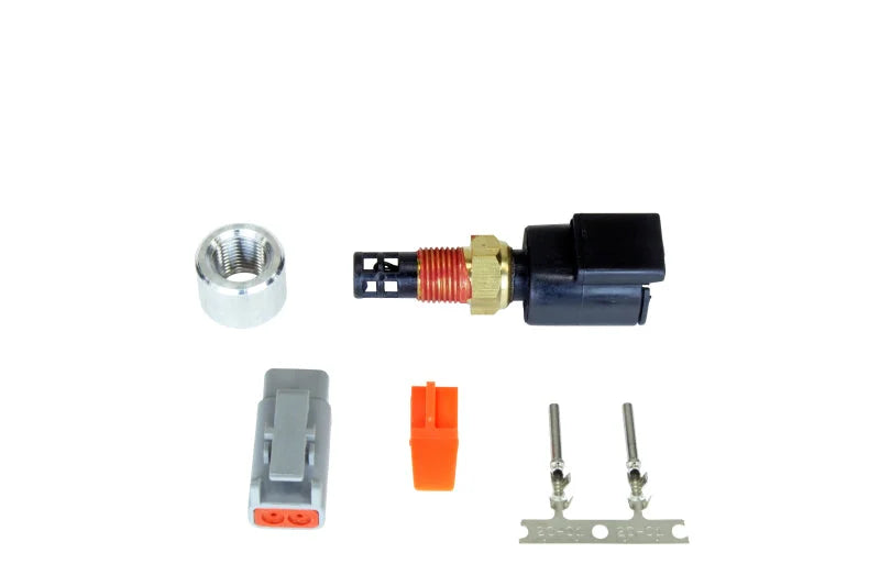 AEM Universal 1/8in NPT Air Intake Temp Sensor Kit w/ Deutsch Style Connector - Main Product View