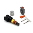 Load image into Gallery viewer, AEM Universal 1/8in NPT Air Intake Temp Sensor Kit w/ Deutsch Style Connector - Side View