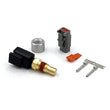 Load image into Gallery viewer, AEM Universal 1/8in PTF Water/Coolant/Oil Temperature Sensor Kit w/ Deutsch Style Connector - Side View