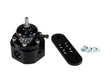 Load image into Gallery viewer, AEM Universal Black Adjustable Fuel Pressure Regulator - Main Product View