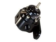 Load image into Gallery viewer, AEM Universal Black Adjustable Fuel Pressure Regulator - Side View
