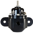 Load image into Gallery viewer, AEM Universal Black Adjustable Fuel Pressure Regulator - Back View