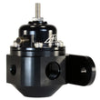 Load image into Gallery viewer, AEM Universal Black Adjustable Fuel Pressure Regulator - Installation View