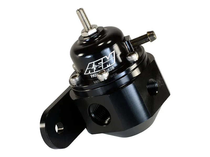 AEM Universal Black Adjustable Fuel Pressure Regulator - Additional View 5