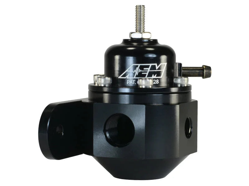 AEM Universal Black Adjustable Fuel Pressure Regulator - Additional View 9