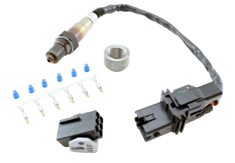 AEM Universal EMS Wideband 02 Kit Sensor/ Bung/ Connector/ Wire-Seals/ Pins - Main Product View