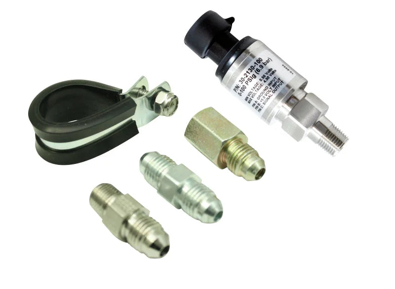 AEM Universal Exhaust Back Pressure Sensor Install Kit - Installation View