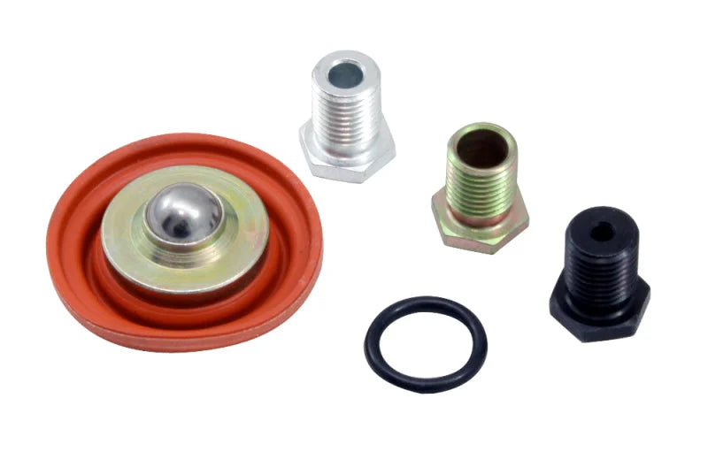 AEM Universal Fuel Pressure Regulator Rebuild Kit - Main Product View