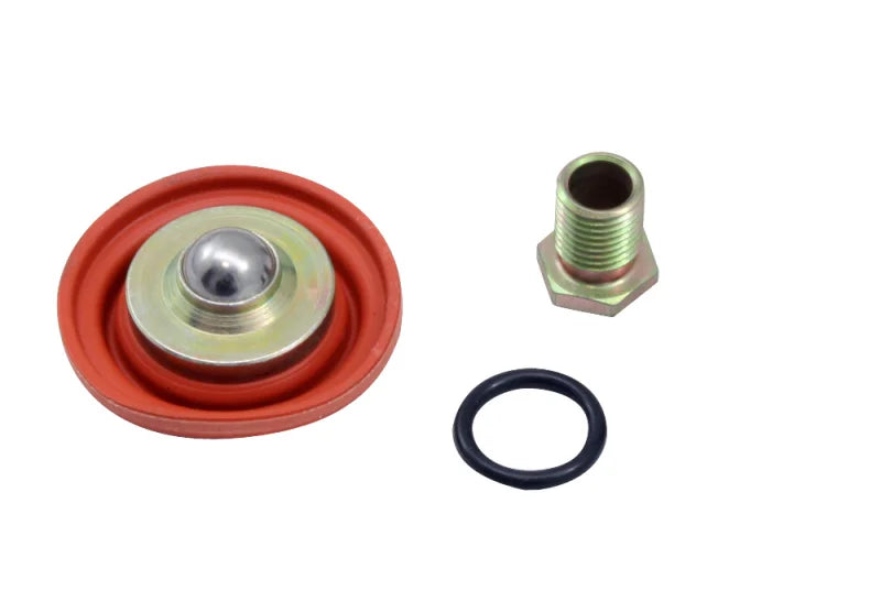 AEM Universal Fuel Pressure Regulator Rebuild Kit - Back View