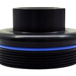 Load image into Gallery viewer, AEM Universal High Flow -10 AN Inline Black Fuel Filter - Back View