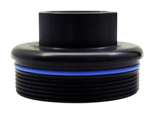 Load image into Gallery viewer, AEM Universal High Flow -10 AN Inline Black Fuel Filter - Back View