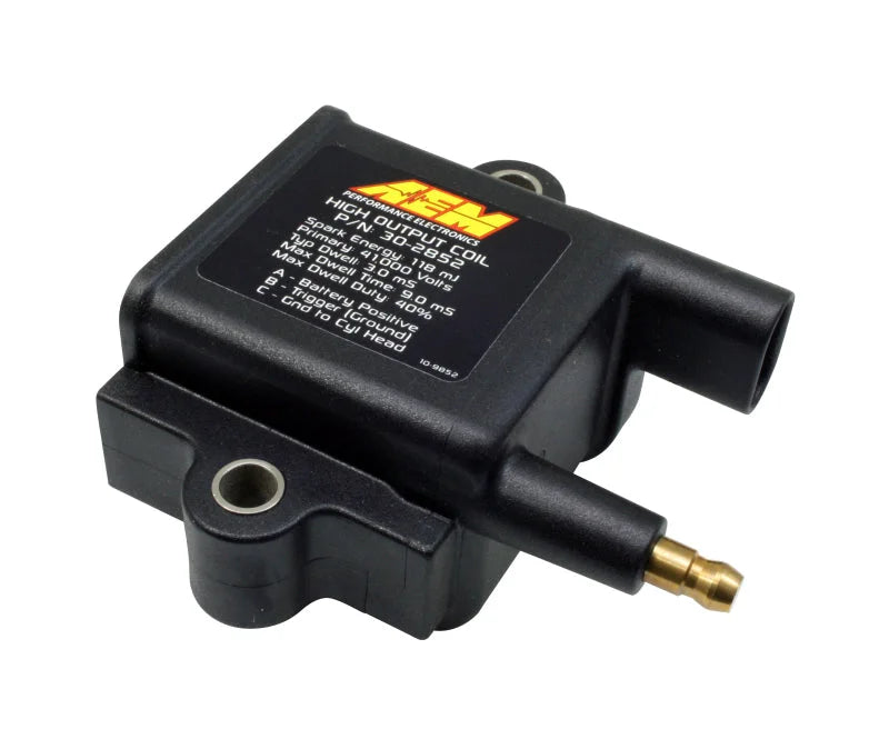 AEM Universal High Output Inductive Dumb Coil - Installation View