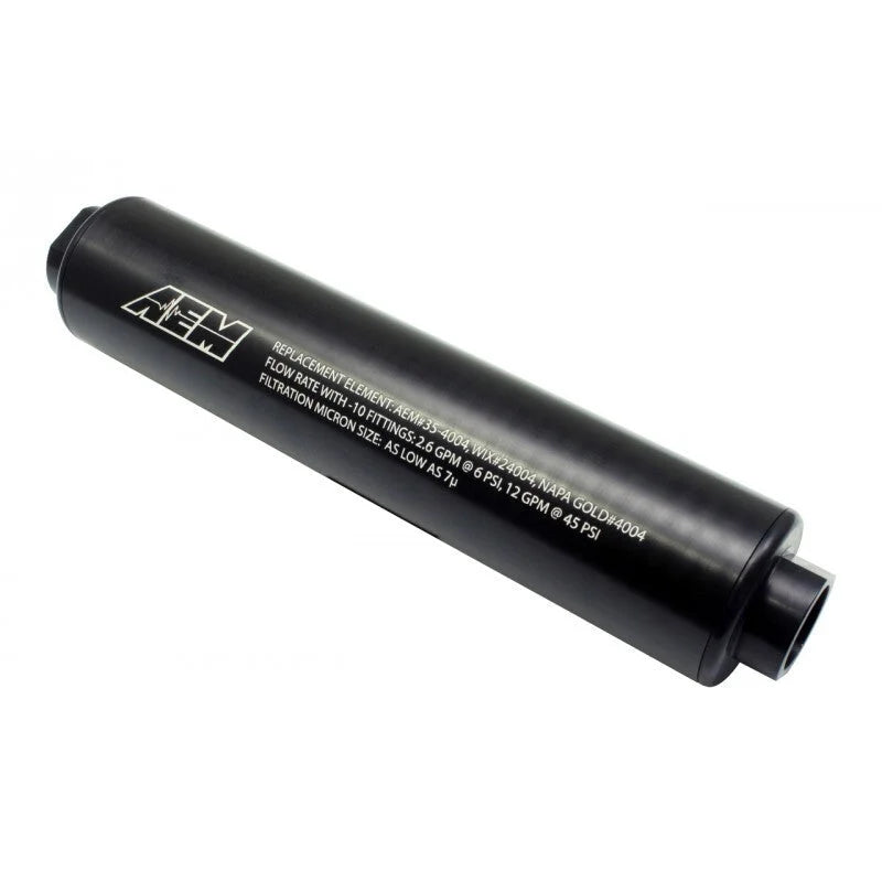 AEM Universal High Volume Fuel Filter Element - Main Product View