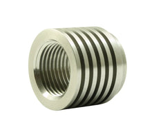 Load image into Gallery viewer, AEM Universal Stainless Tall Manifold Bung Install Kit - Main Product View