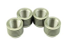 Load image into Gallery viewer, AEM Universal Stainless Tall Manifold Bung Install Kit - Side View