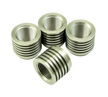 Load image into Gallery viewer, AEM Universal Stainless Tall Manifold Bung Install Kit - Detail View
