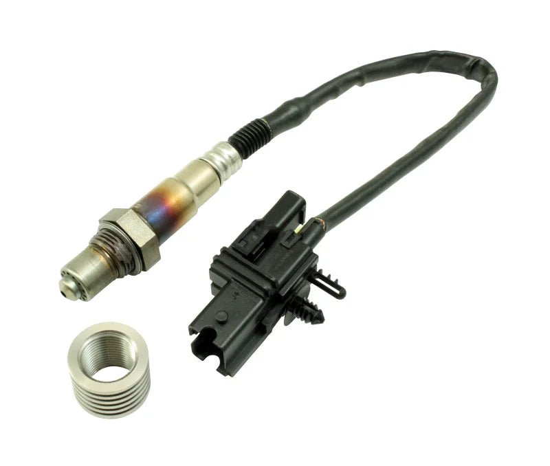 AEM Universal Wideband UEGO Sensor with Stainless Manifold Bung Install Kit - Main Product View