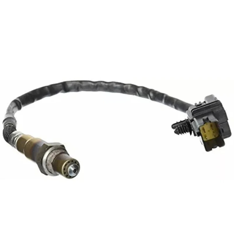 AEM Universal Wideband UEGO Sensor with Stainless Manifold Bung Install Kit - Detail View