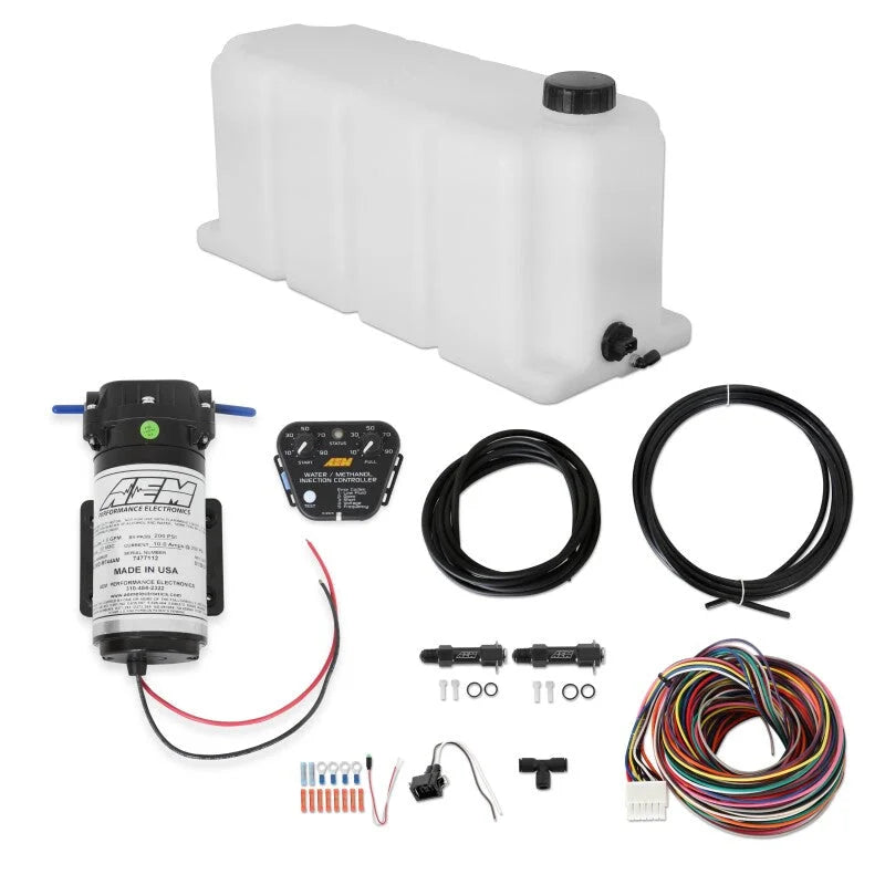 AEM V2 5 Gallon Diesel Water/Methanol Injection Kit - Multi Input - Installation View