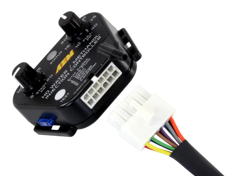 AEM V2 HD Controller Kit - Internal MAP w/ 40psi Max - Back View