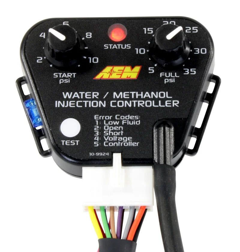 AEM V2 Standard Controller Kit - Internal MAP w/ 35psi Max - Back View