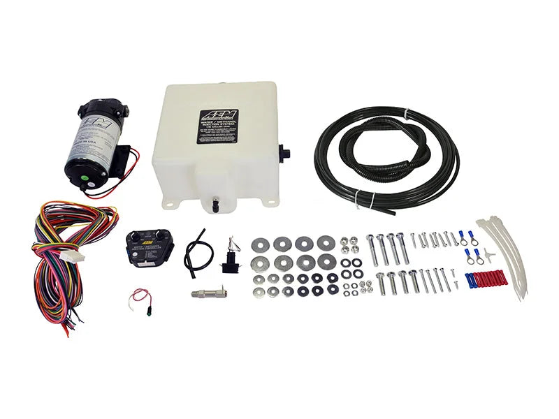 AEM V3 One Gallon Water/Methanol Injection Kit - Multi Input - Side View