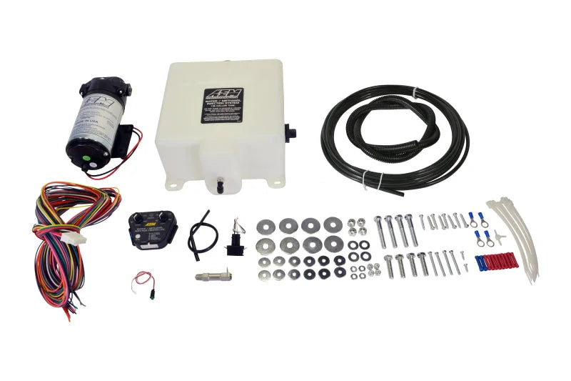 AEM V3 One Gallon Water/Methanol Injection Kit - Multi Input - Installation View