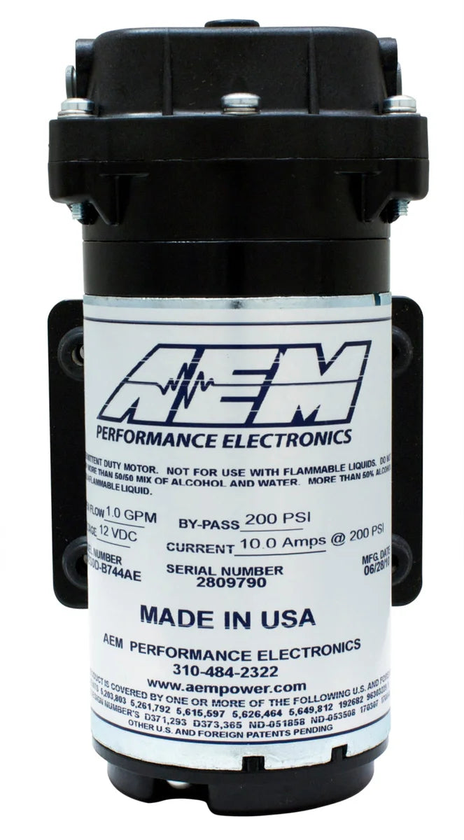 AEM V3 One Gallon Water/Methanol Injection Kit - Multi Input - Additional View 16