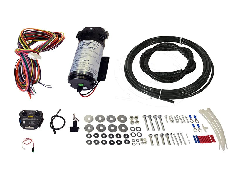 AEM V3 Water/Methanol Injection Kit - Multi Input (NO Tank) - Side View