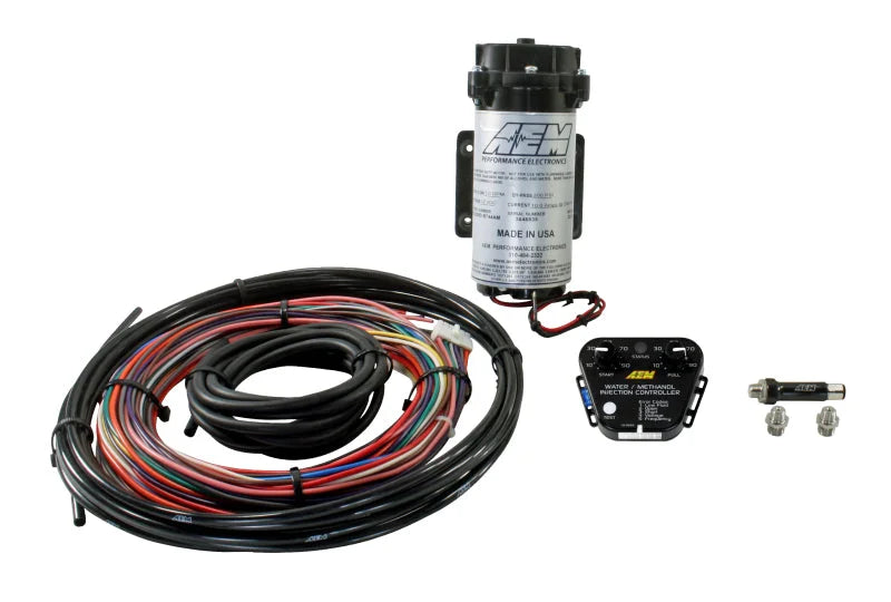 AEM V3 Water/Methanol Injection Kit - Multi Input (NO Tank) - Back View