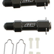 Load image into Gallery viewer, AEM V3 Water/Methanol Injection Nozzle Only Kit (Qty 2) - Installation View