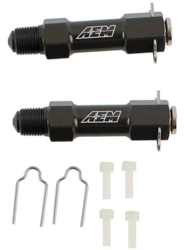 AEM V3 Water/Methanol Injection Nozzle Only Kit (Qty 2) - Installation View