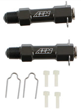 Load image into Gallery viewer, AEM V3 Water/Methanol Injection Nozzle Only Kit (Qty 2) - Installation View