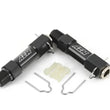 Load image into Gallery viewer, AEM V3 Water/Methanol Injection Nozzle Only Kit (Qty 2) - Side View